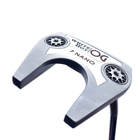Used Odyssey White Hot OG 7 Nano Putter / 34.0 Inches
