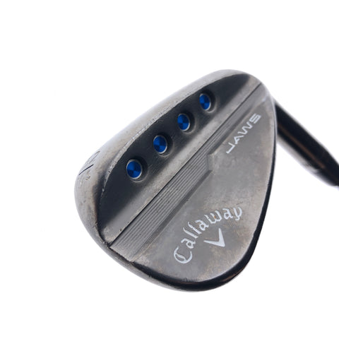 Used Callaway Jaws MD5 Tour Grey Gap Wedge / 52.0 Degrees / Stiff Flex