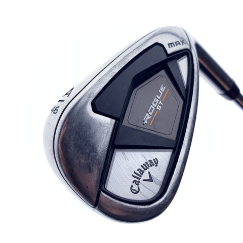 Used Callaway Rogue ST Max Approach Wedge / 46.0 Degrees / Regular Flex