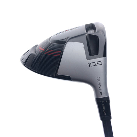 Used TaylorMade M4 Driver / 10.5 Degrees / Regular Flex