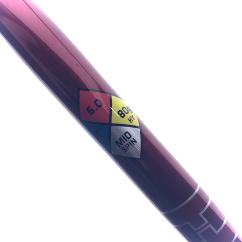 NEW Project X HZRDUS Smoke RDX 6.0 80g Rescue / Hybrid / Utility Shaft / Stiff