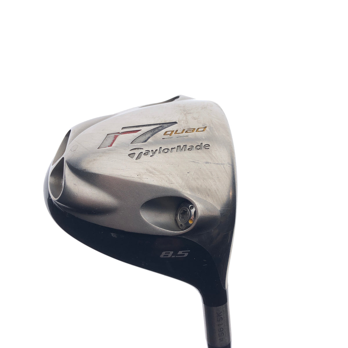 Used TaylorMade R7 Quad Driver / 8.5 Degrees / X-Stiff Flex