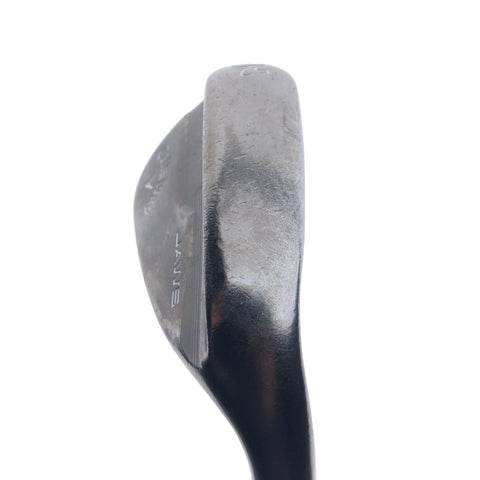 Used Callaway Jaws MD5 Tour Grey Gap Wedge / 52.0 Degrees / Stiff Flex