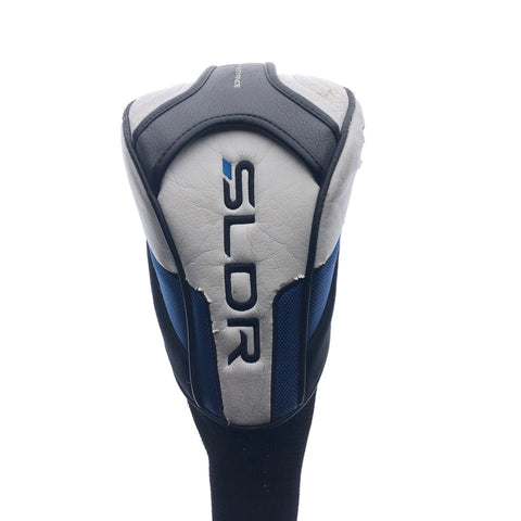 Used TaylorMade SLDR White Driver / 10.5 Degrees / Stiff Flex