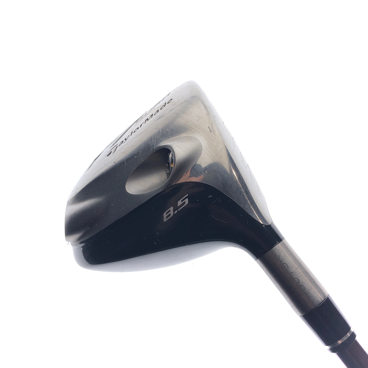 Used TaylorMade R7 Quad Driver / 8.5 Degrees / X-Stiff Flex