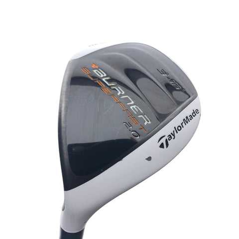 Used TaylorMade Burner Superfast 2.0 3 Hybrid / 18 Degrees / Regular Flex / Lef