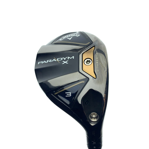Used Callaway Paradym X 3 Hybrid / 18.0 Degrees / A Flex