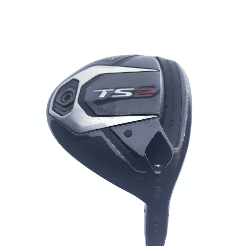 Used Titleist TS2 3  HL Fairway Wood / 16.5 Degrees / Regular Flex