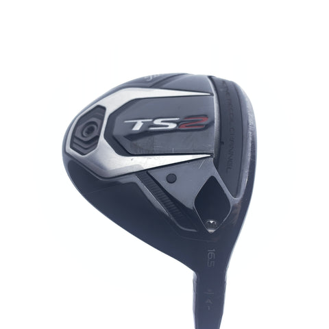 Used Titleist TS2 3  HL Fairway Wood / 16.5 Degrees / Regular Flex