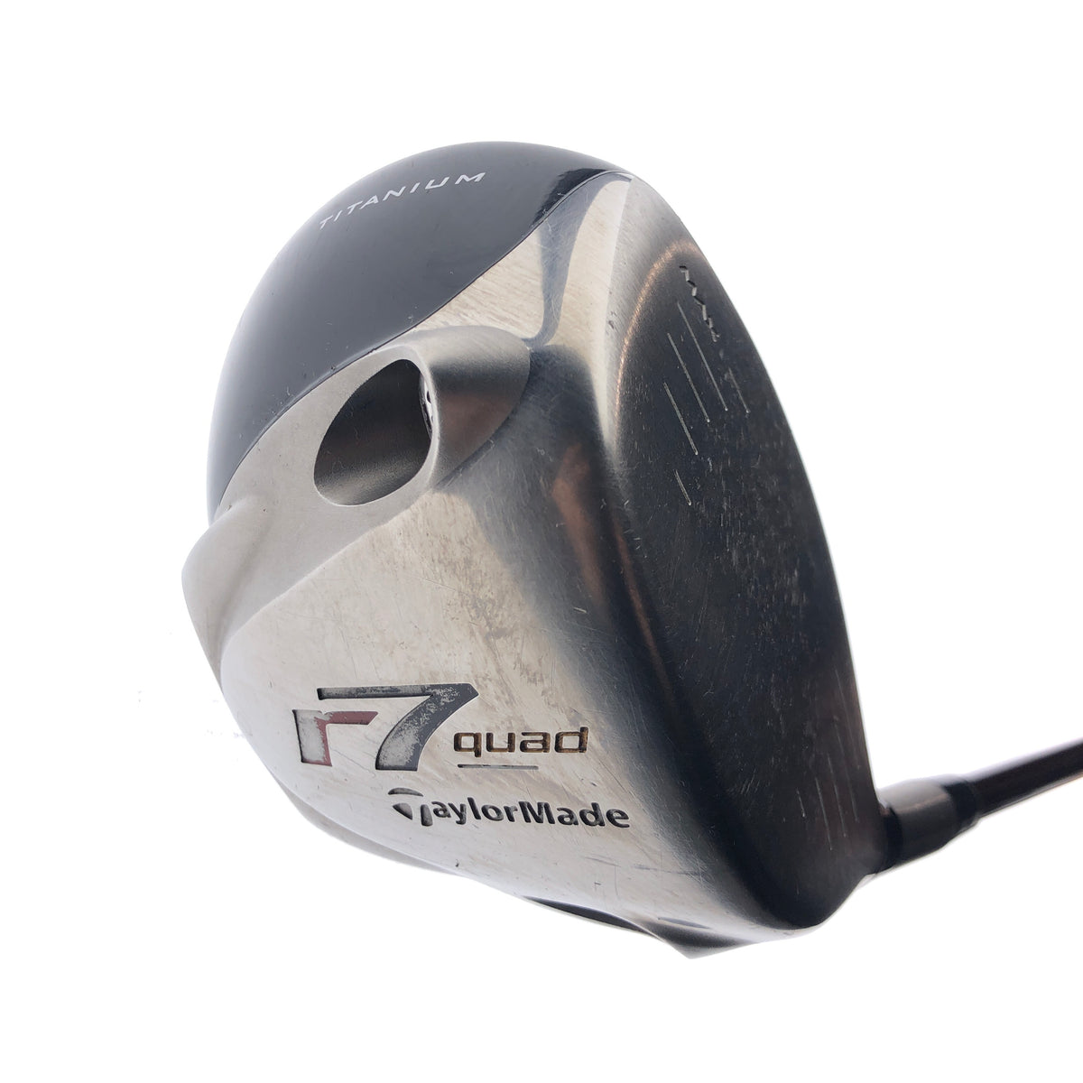 Used TaylorMade R7 Quad Driver / 8.5 Degrees / X-Stiff Flex