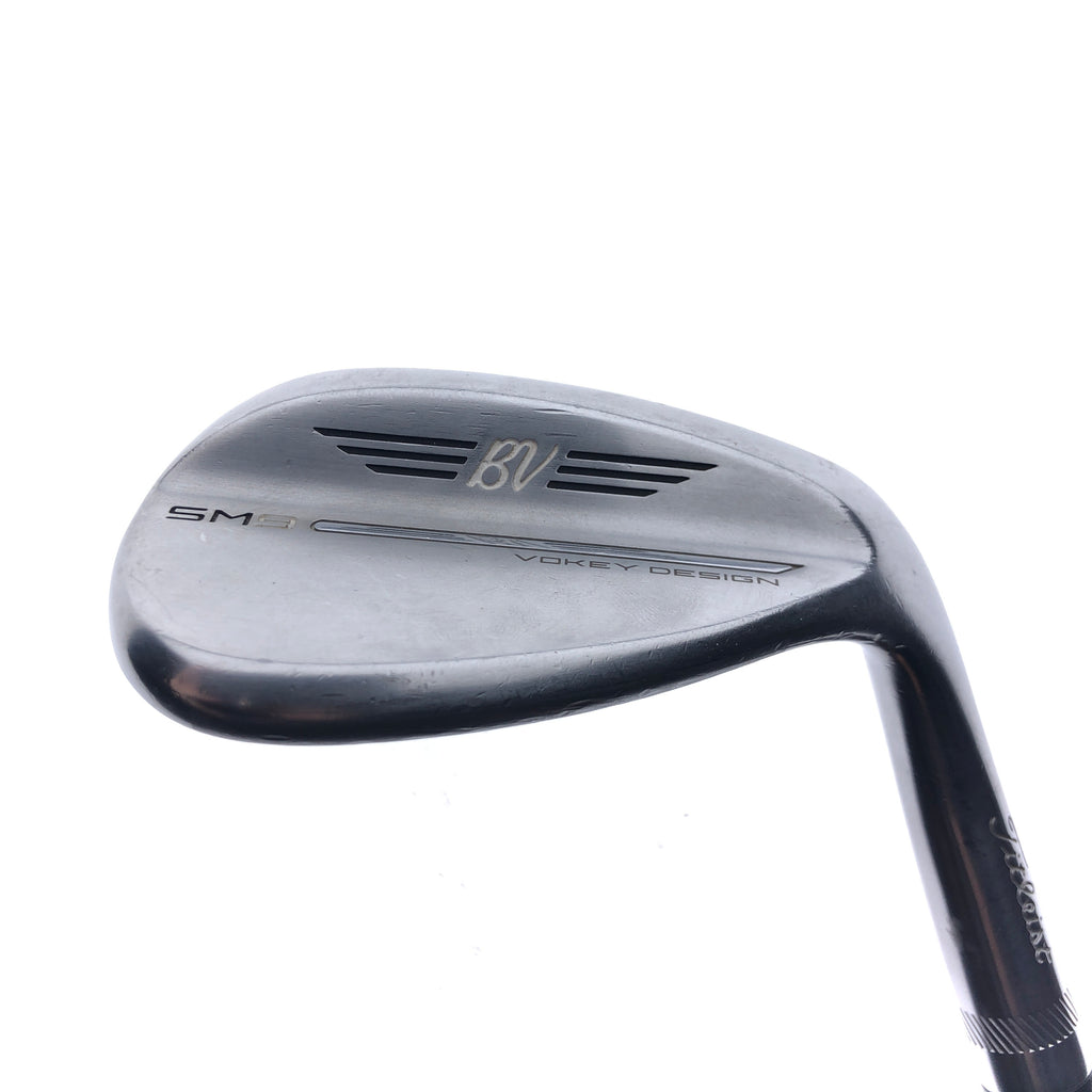 Used Titleist SM9 Tour Chrome Lob Wedge / 60.0 Degrees / Wedge Flex
