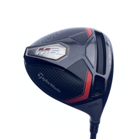 Used TaylorMade M6 Driver / 10.5 Degrees / Regular Flex