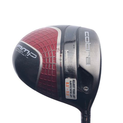 Used Cobra AMP Cell Red Driver / 10.5 Degrees / Stiff Flex