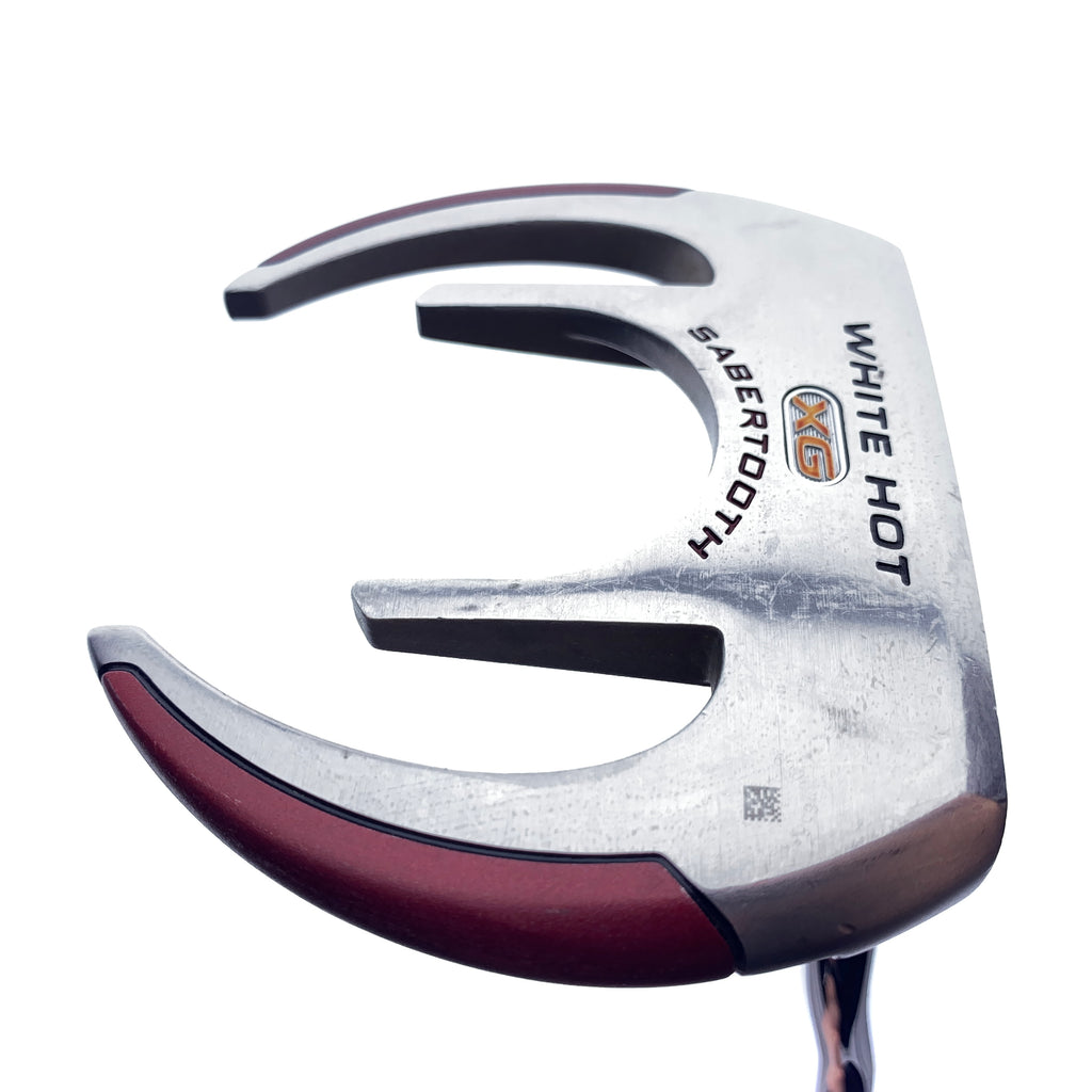 Used Odyssey White Hot XG Sabertooth Putter / 35.0 Inches
