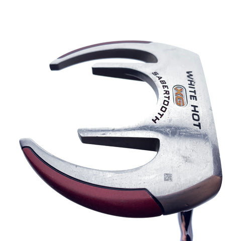 Used Odyssey White Hot XG Sabertooth Putter / 35.0 Inches