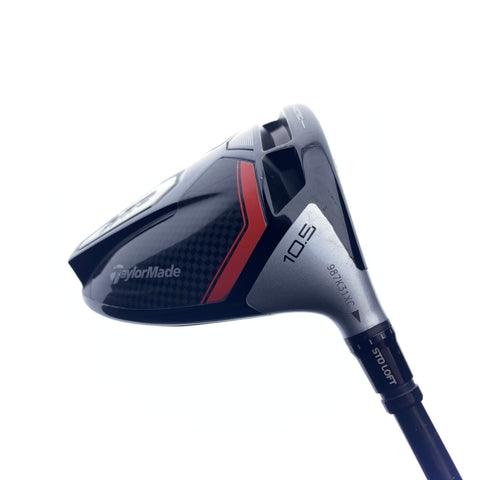 Used TaylorMade M6 Driver / 10.5 Degrees / Regular Flex