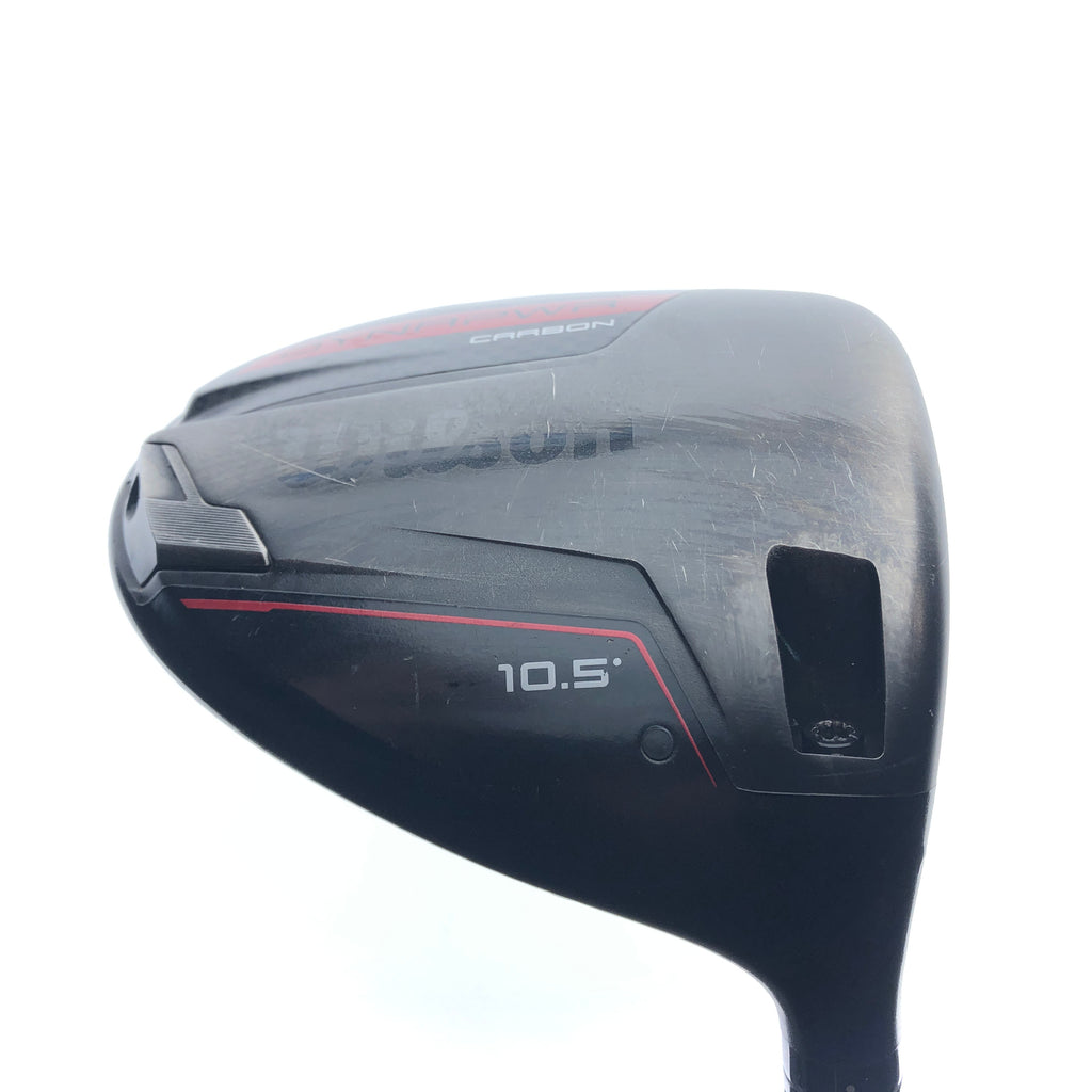Used Wilson Dynapower Carbon Driver / 10.5 Degrees / Regular Flex