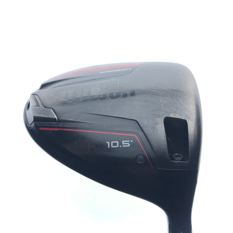 Used Wilson Dynapower Carbon Driver / 10.5 Degrees / Regular Flex