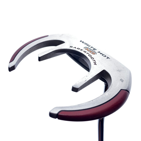 Used Odyssey White Hot XG Sabertooth Putter / 35.0 Inches
