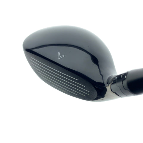 Used Callaway Paradym X 3 Hybrid / 18.0 Degrees / A Flex