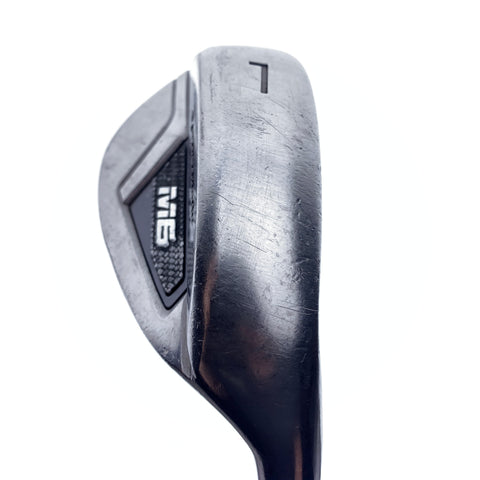 Used TaylorMade M6 Lob Wedge / 59.0 Degrees / A Flex