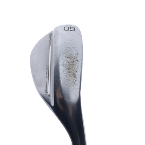 Used Titleist SM9 Tour Chrome Lob Wedge / 60.0 Degrees / Wedge Flex