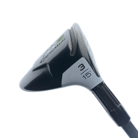 Used TaylorMade M2 2017 3 Fairway Wood / 15.0 Degrees / A Flex