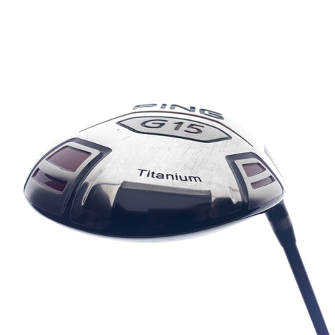 Used Ping G15 Driver / 10.5 Degrees / Stiff Flex