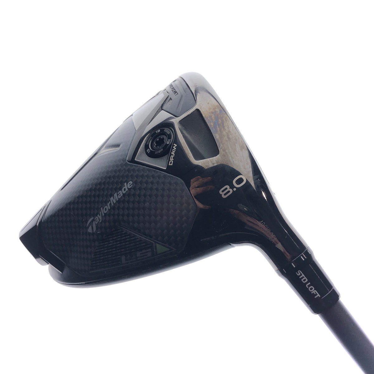 Used TaylorMade Qi35 LS Driver / 8.0 Degrees / X-Stiff Flex