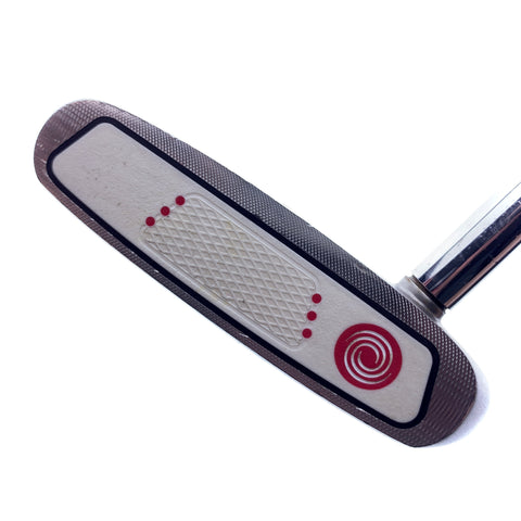 Used Odyssey White Hot XG Sabertooth Putter / 35.0 Inches