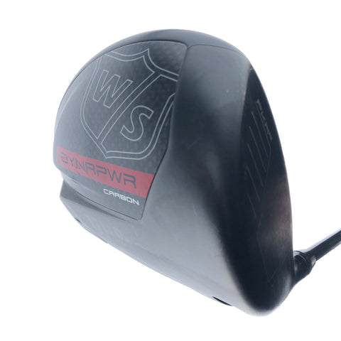 Used Wilson Dynapower Carbon Driver / 10.5 Degrees / Regular Flex