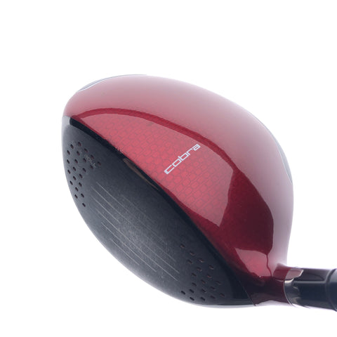 Used Cobra AMP Cell Red Driver / 10.5 Degrees / Stiff Flex