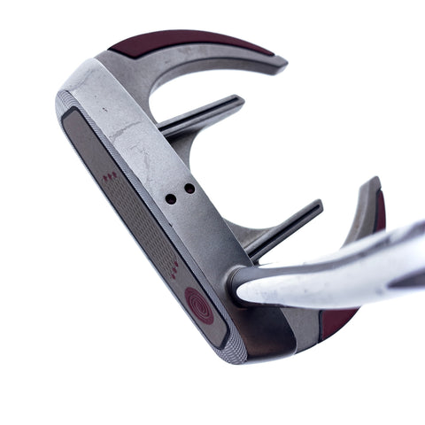 Used Odyssey White Hot XG Sabertooth Putter / 35.0 Inches