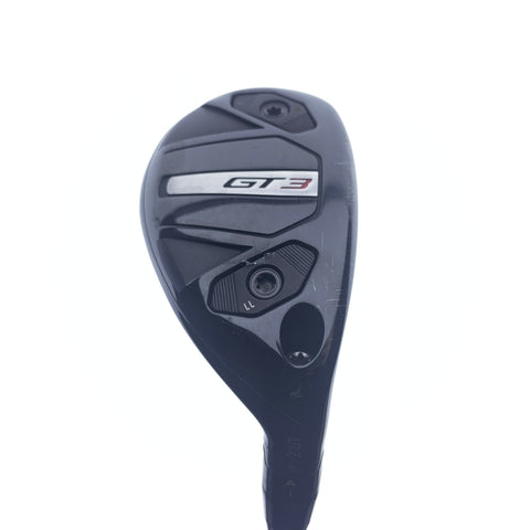 Used Titleist GT3 5 Hybrid / 24.0 Degrees / Stiff Flex