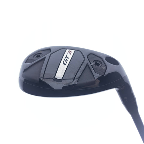 Used Titleist GT3 5 Hybrid / 24.0 Degrees / Stiff Flex