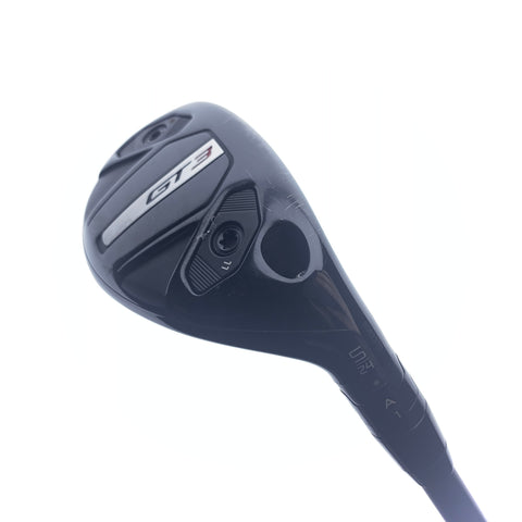 Used Titleist GT3 5 Hybrid / 24.0 Degrees / Stiff Flex