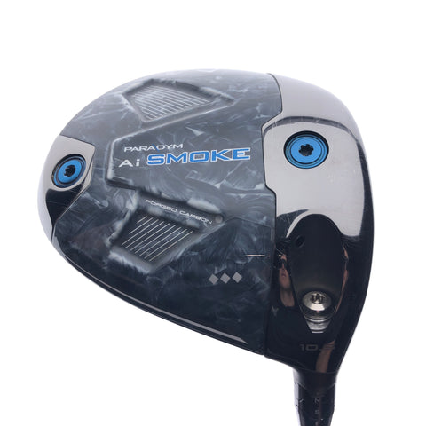 Used Callaway Paradym Ai Smoke Triple Diamond Driver / 10.5 Degrees / X-Stiff F