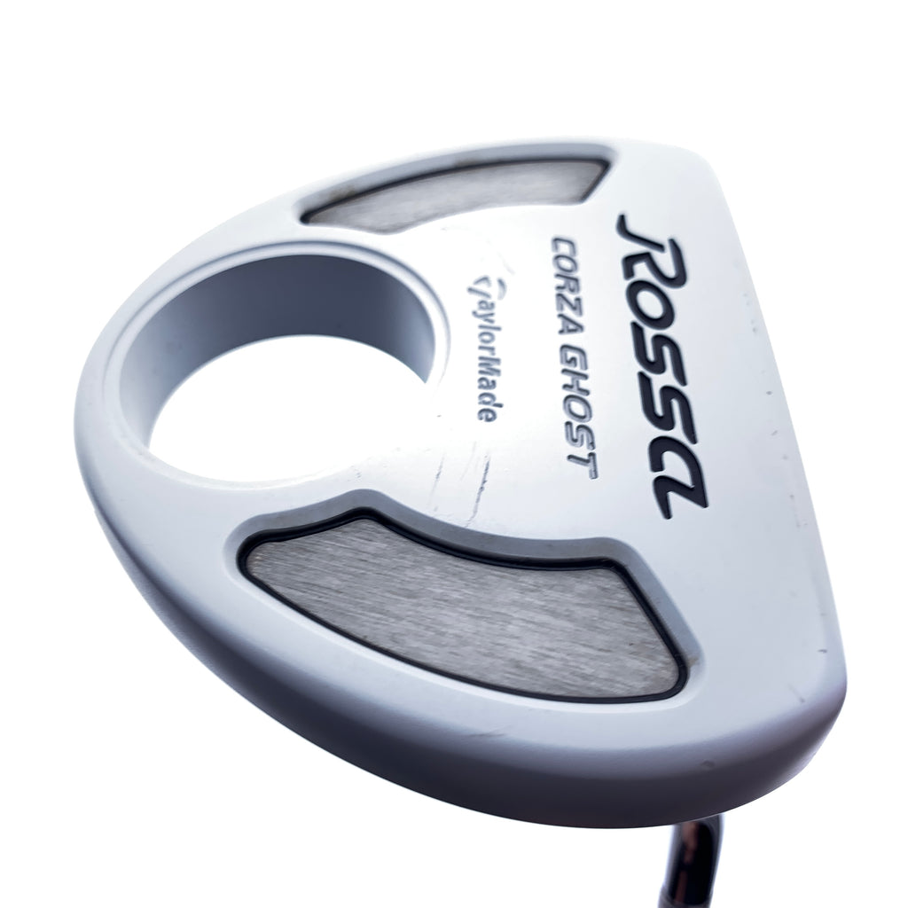Used TaylorMade Rossa Corza Ghost Putter / 35.0 Inches