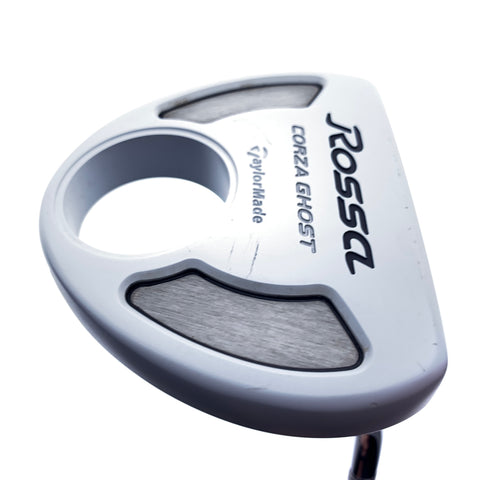 Used TaylorMade Rossa Corza Ghost Putter / 35.0 Inches