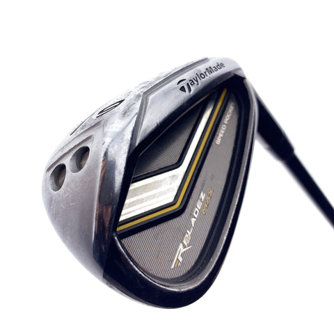 Used TaylorMade RocketBladez Max 9 Iron / 39 Degrees / Regular Flex