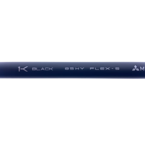 Used Mitsubishi 1K Black 85 S Rescue / Hybrid / Utility Shaft / Stiff Flex