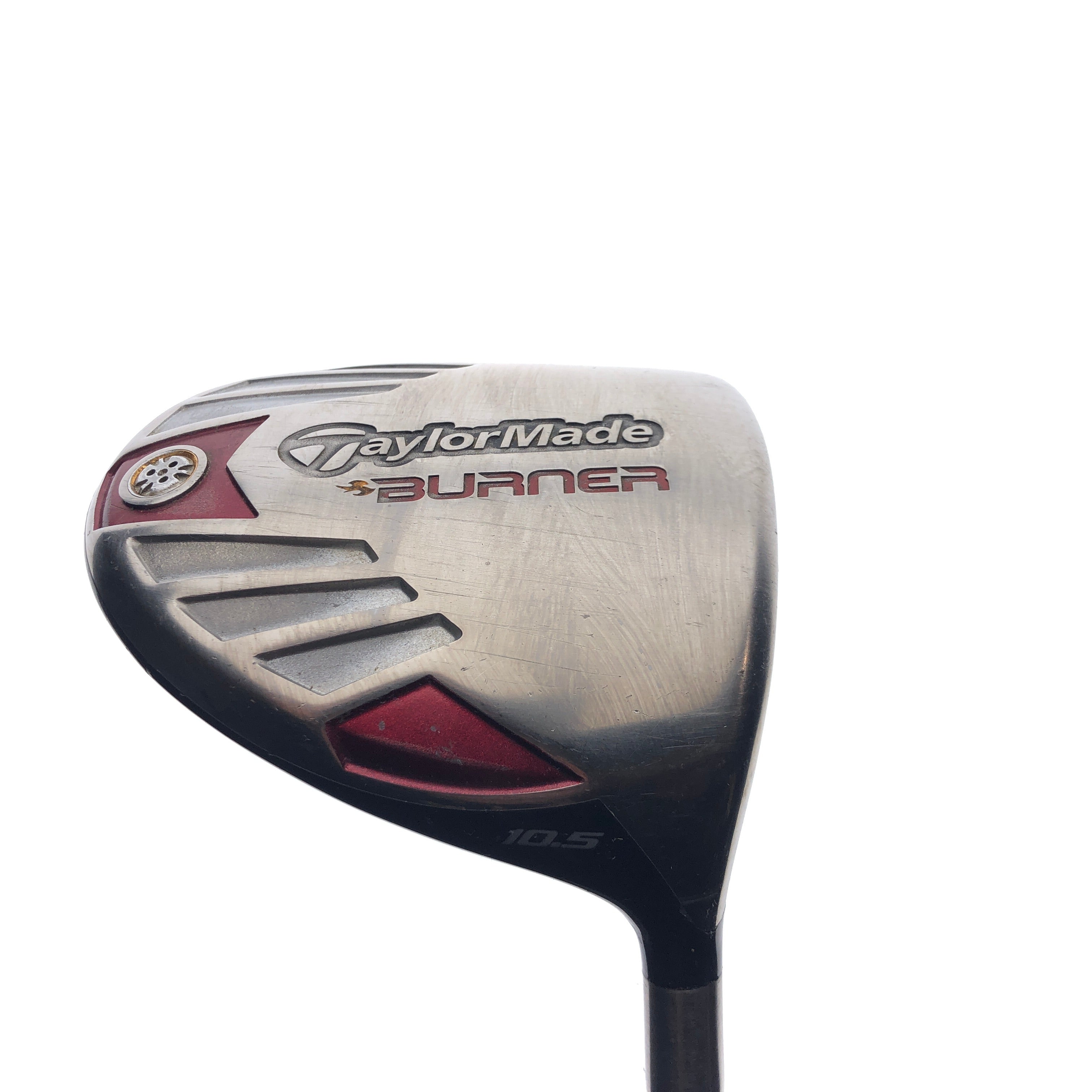 Used TaylorMade Burner 2007 Driver / 10.5 Degrees / Regular Flex - Replay Golf 