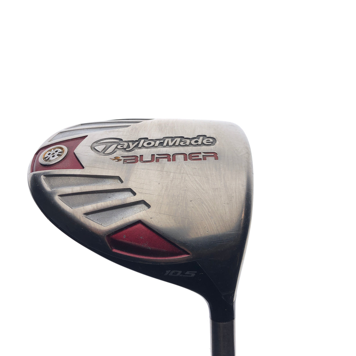 Used TaylorMade Burner 2007 Driver / 10.5 Degrees / Regular Flex