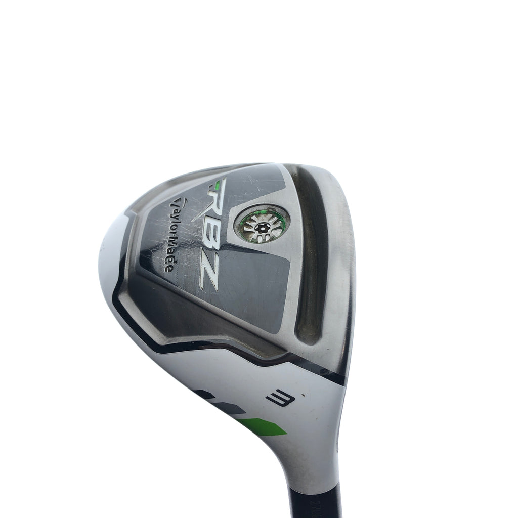 Used TaylorMade RBZ 3 Hybrid / 19.0 Degrees / Regular Flex