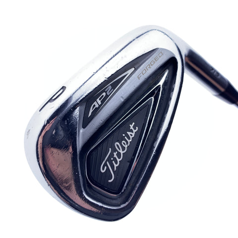 Used Titleist AP2 716 Pitching Wedge / 46.0 Degrees / X-Stiff Flex