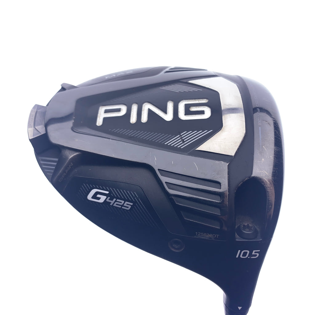 Used Ping G425 Max Driver / 10.5 Degrees / Stiff Flex