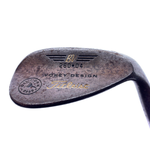 Used Titleist Vokey Design Oil Can Lob Wedge / 60.0 Degrees / Wedge Flex