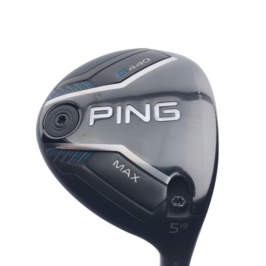 Used Ping G440 Max 5 Fairway Wood / 19.0 Degrees / Soft Regular Flex