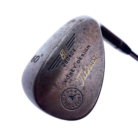Used Titleist Vokey Design Oil Can Lob Wedge / 60.0 Degrees / Wedge Flex