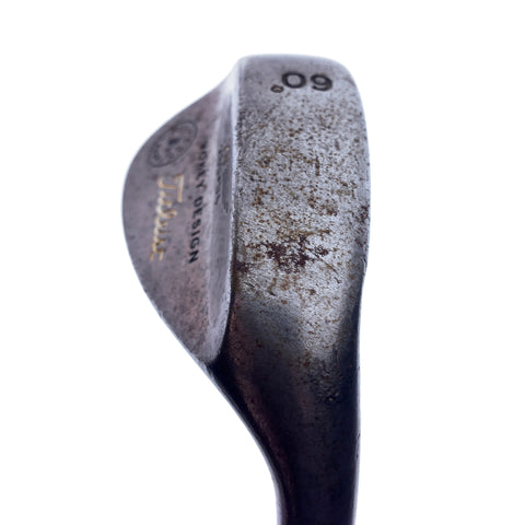 Used Titleist Vokey Design Oil Can Lob Wedge / 60.0 Degrees / Wedge Flex